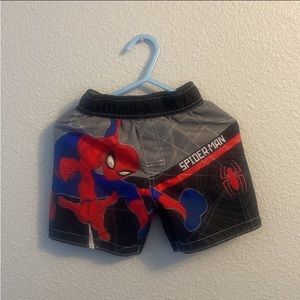 SPIDER-MAN Boys Shorts Age 12 months